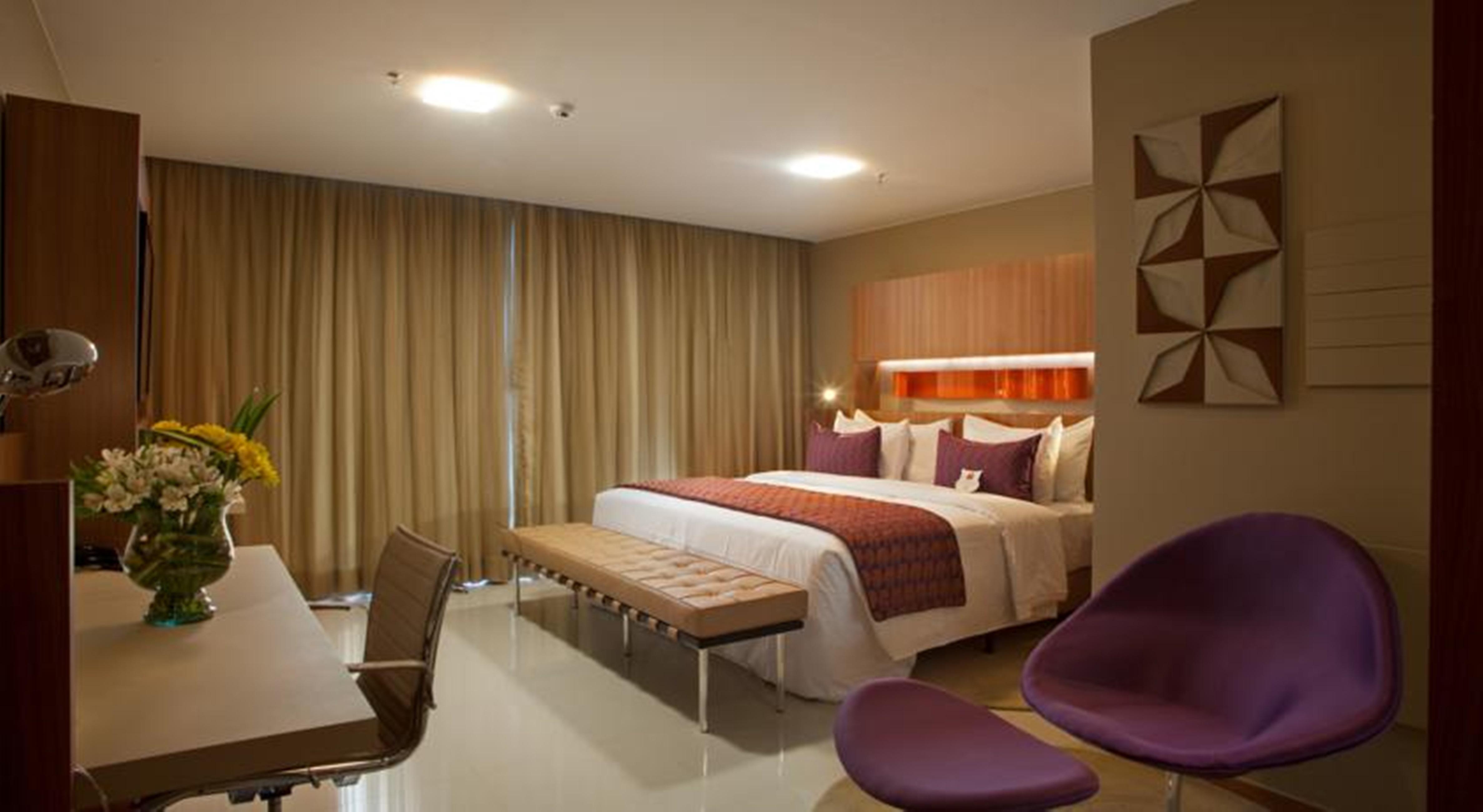 Jade Hotel บราซิเลีย ภายนอก รูปภาพ A bedroom at the hotel