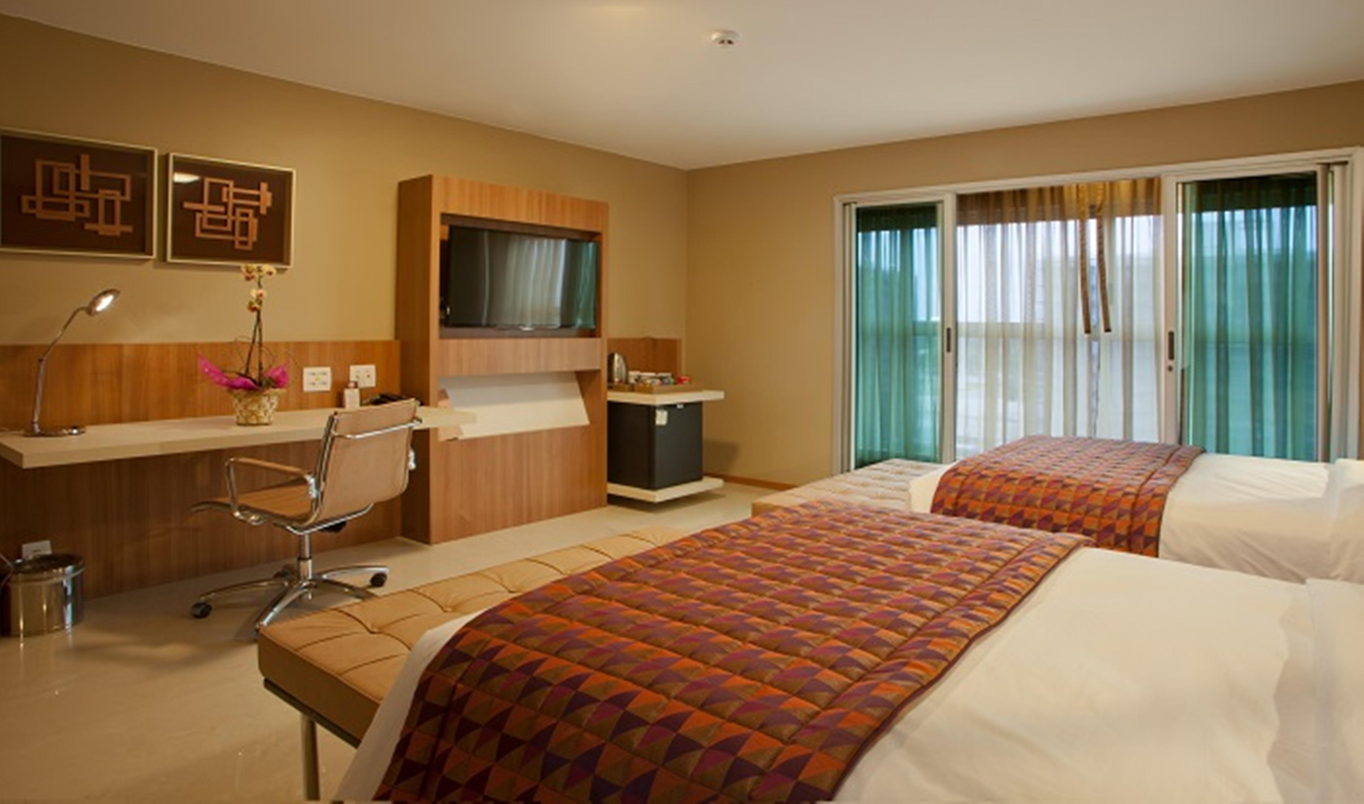 Jade Hotel Brasilia Candangolandia ภายนอก รูปภาพ A room at the hotel