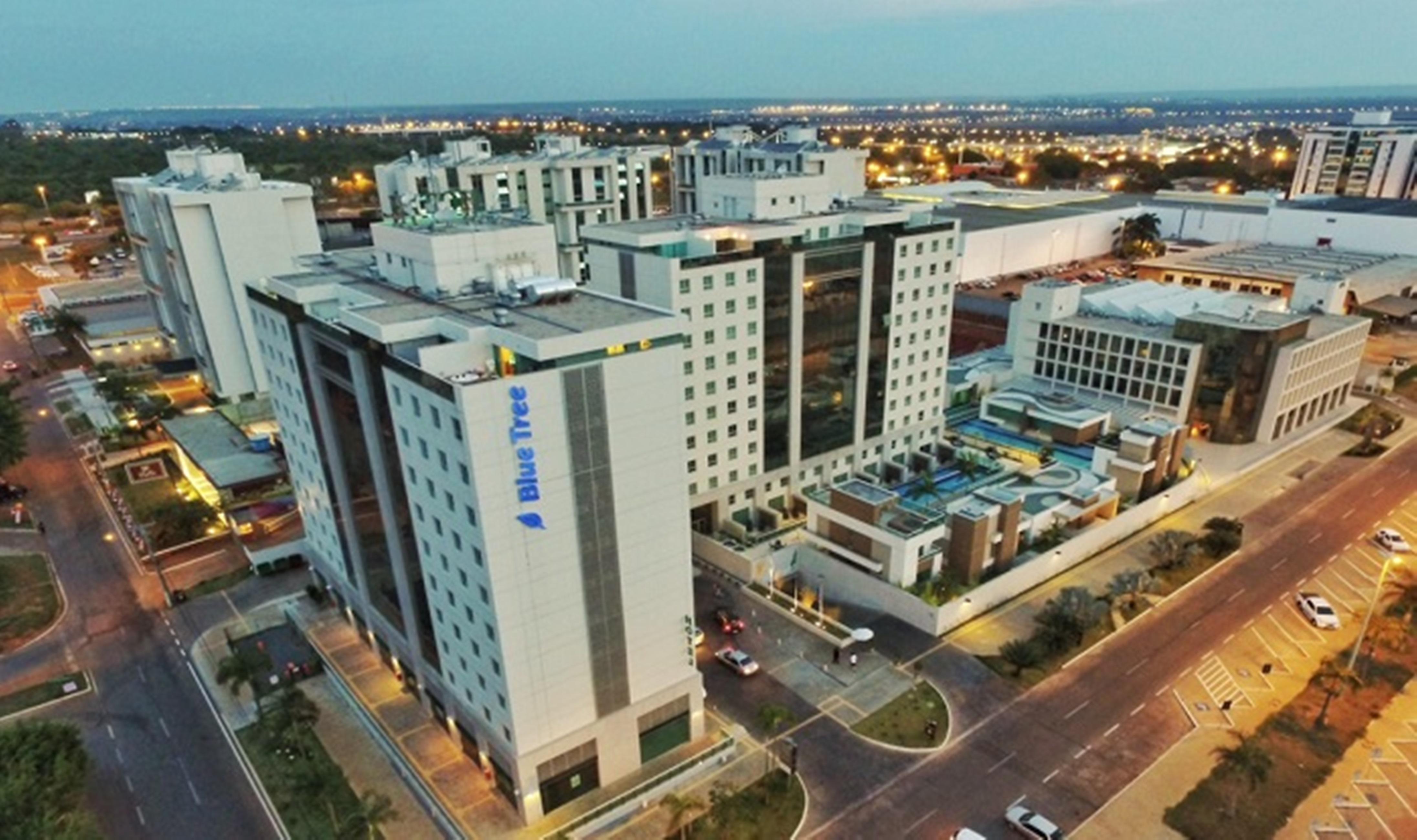 Jade Hotel Brasilia Candangolandia ภายนอก รูปภาพ