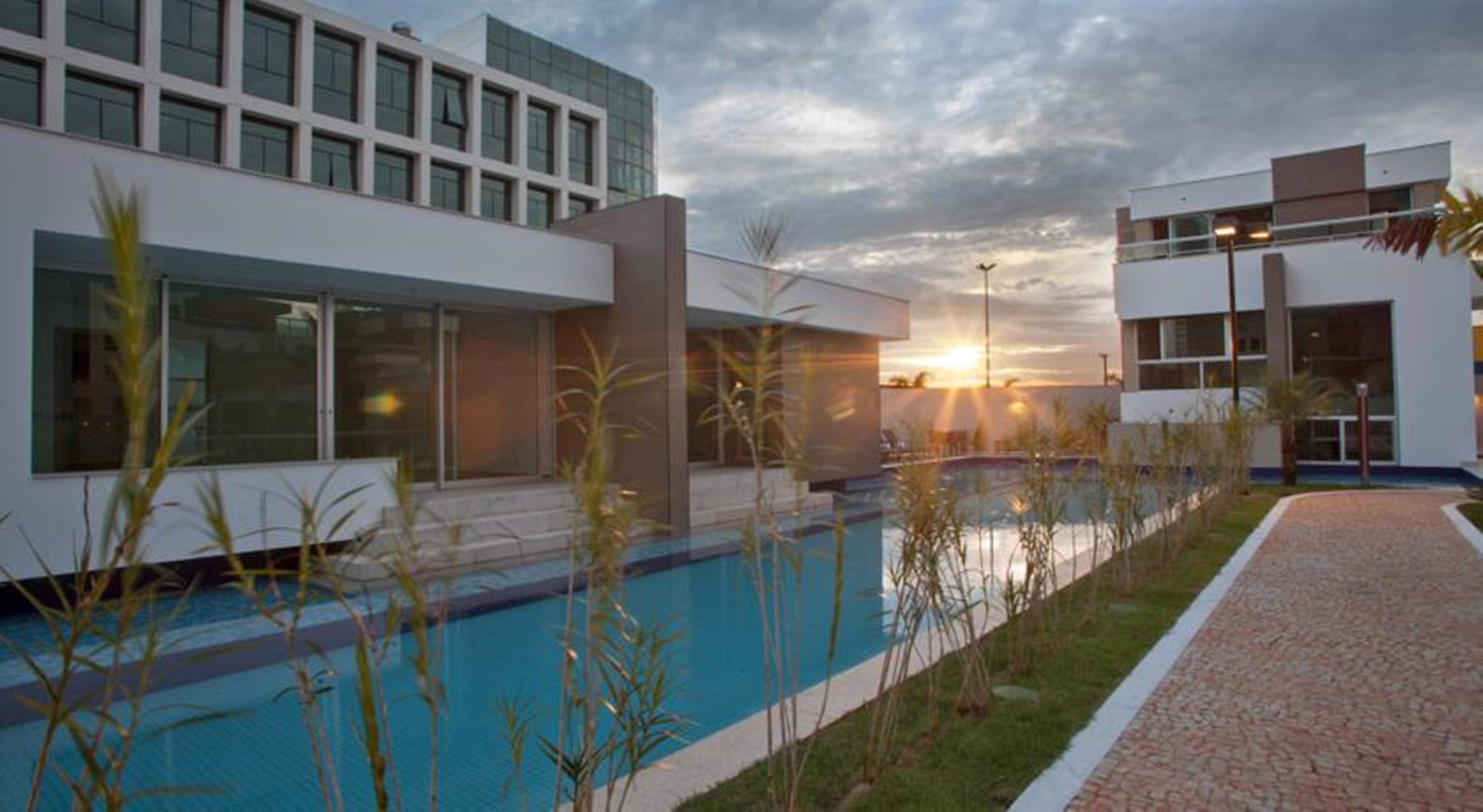 Jade Hotel Brasilia Candangolandia ภายนอก รูปภาพ The University of Fortaleza
