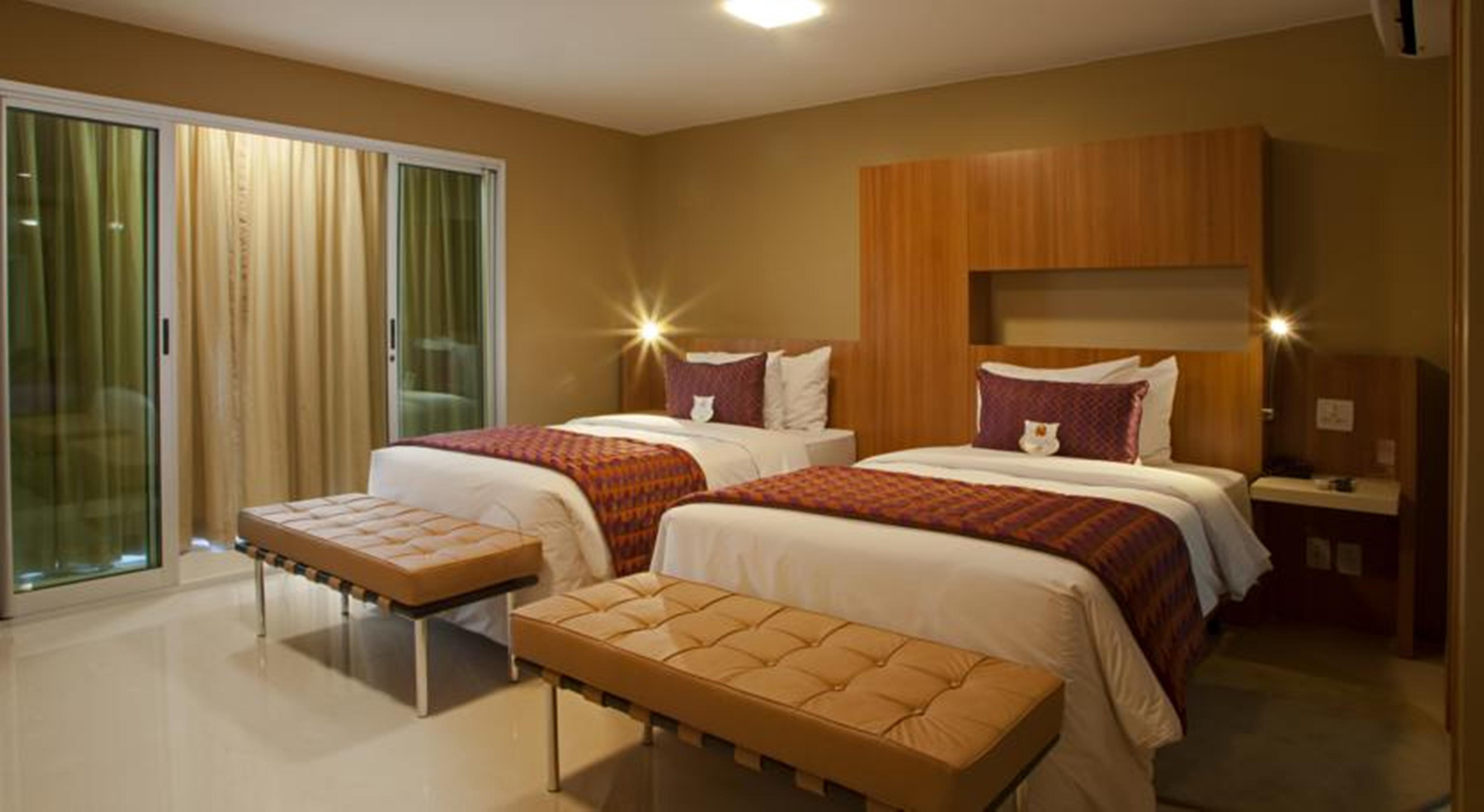 Jade Hotel บราซิเลีย ภายนอก รูปภาพ A bedroom at the hotel