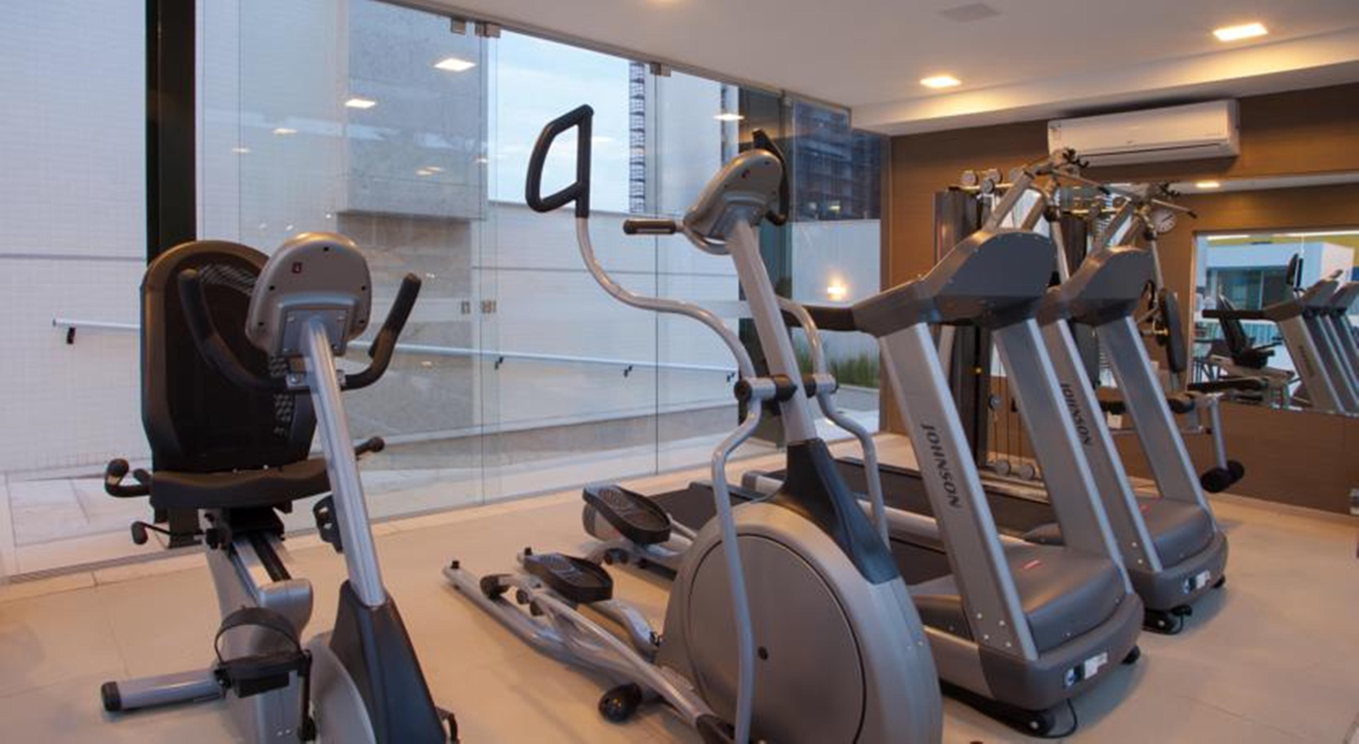 Jade Hotel บราซิเลีย ภายนอก รูปภาพ Elliptical cross trainer