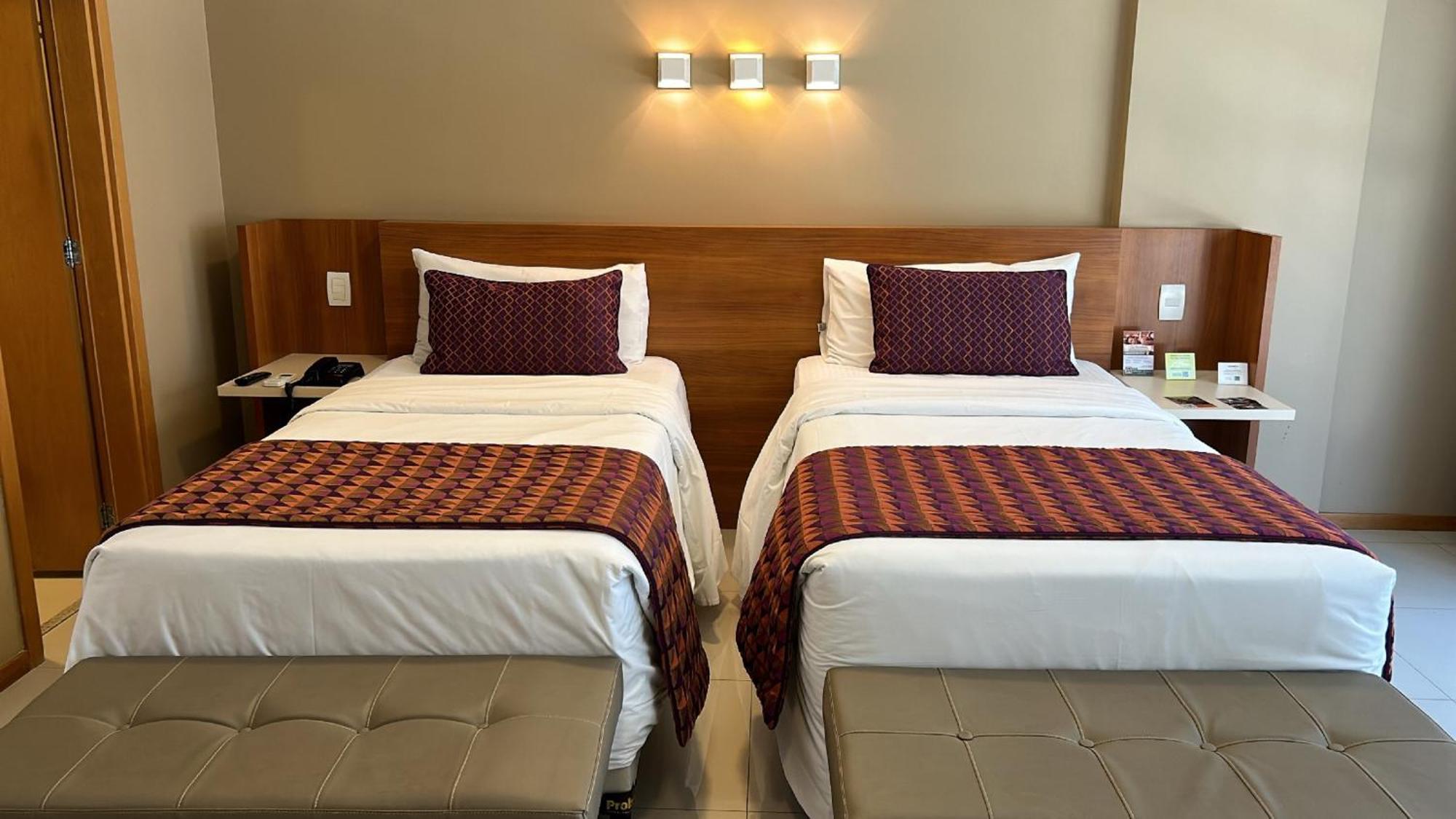 Jade Hotel Brasilia Candangolandia ภายนอก รูปภาพ A room at the hotel
