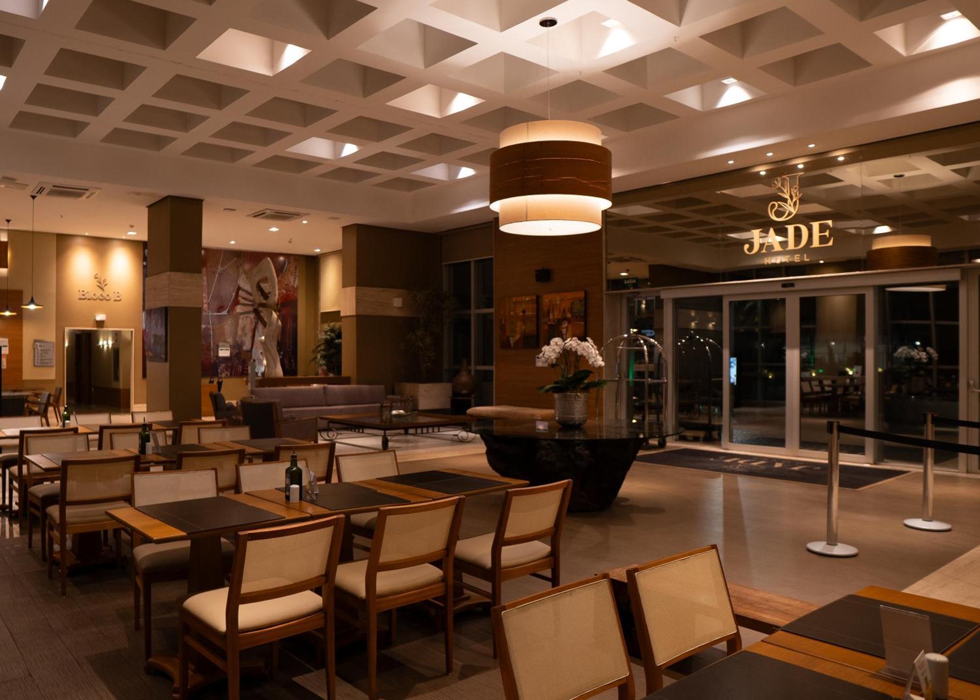 Jade Hotel Brasilia Candangolandia ภายนอก รูปภาพ Jade Restaurant