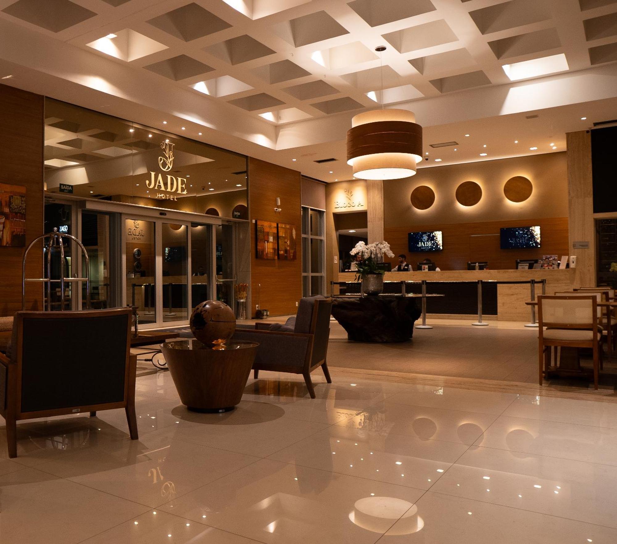 Jade Hotel Brasilia Candangolandia ภายนอก รูปภาพ Lobby