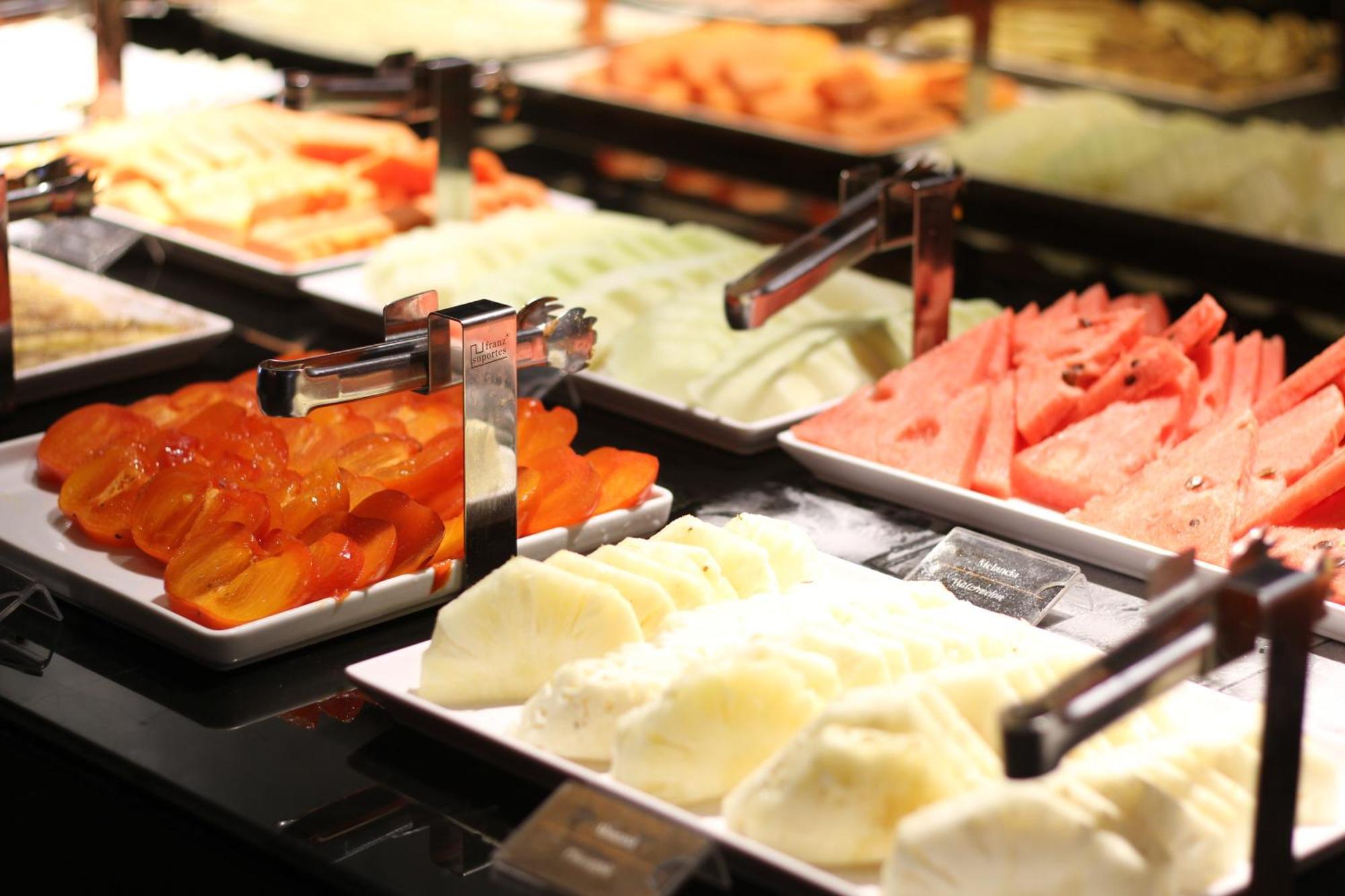 Jade Hotel Brasilia Candangolandia ภายนอก รูปภาพ Fruit salad