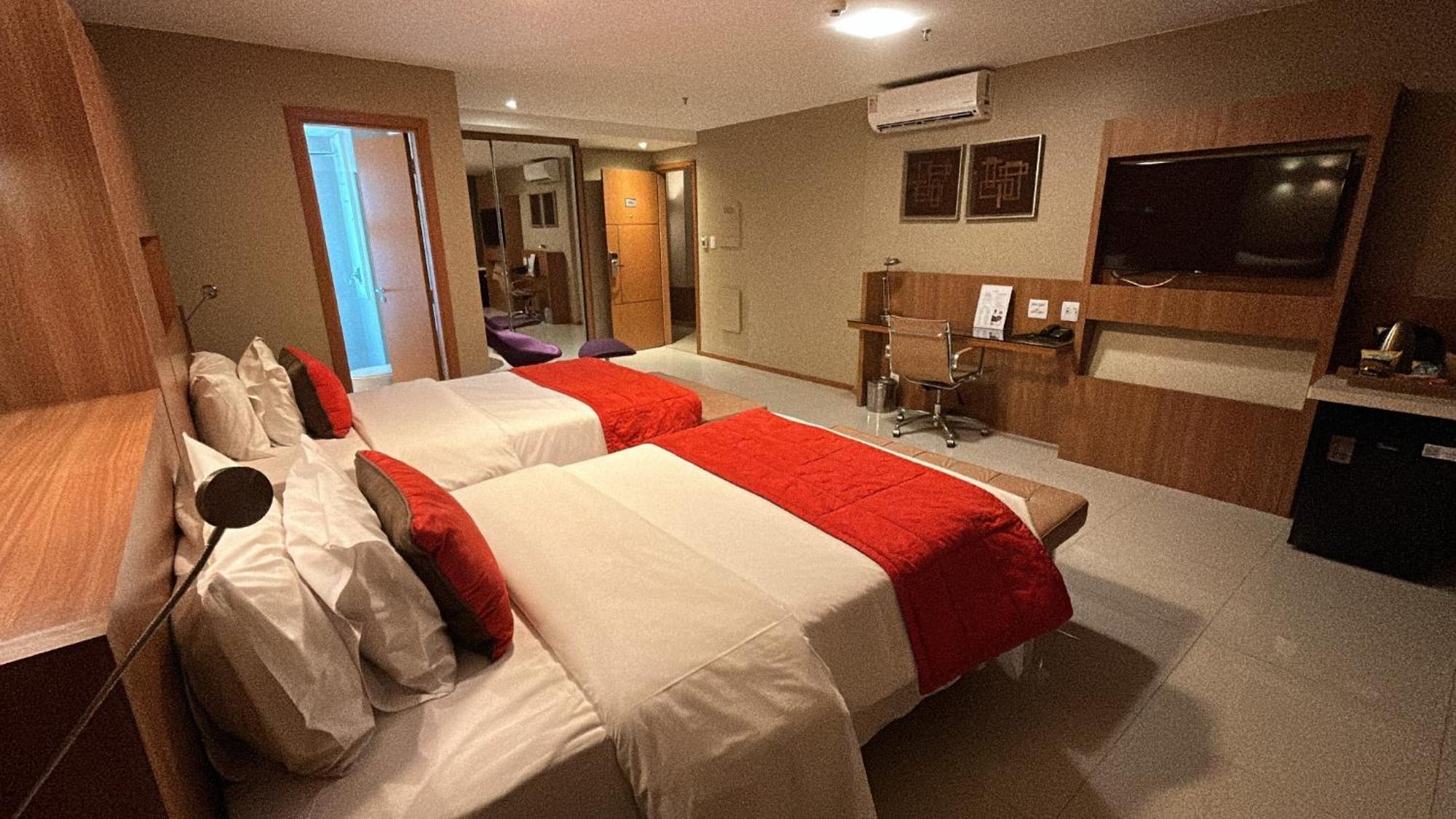 Jade Hotel บราซิเลีย ภายนอก รูปภาพ A room at the hotel