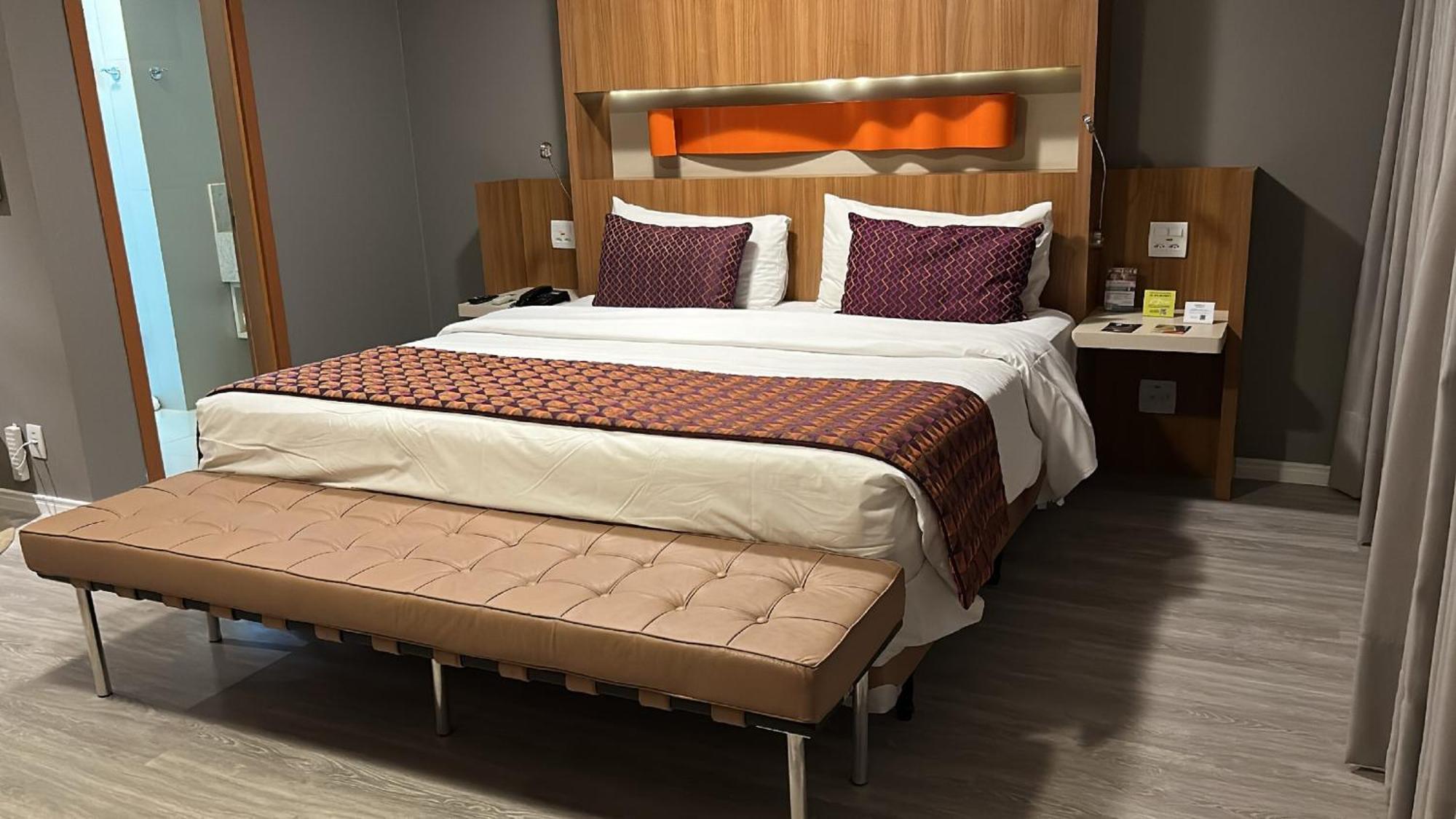 Jade Hotel Brasilia Candangolandia ภายนอก รูปภาพ A room at the hotel
