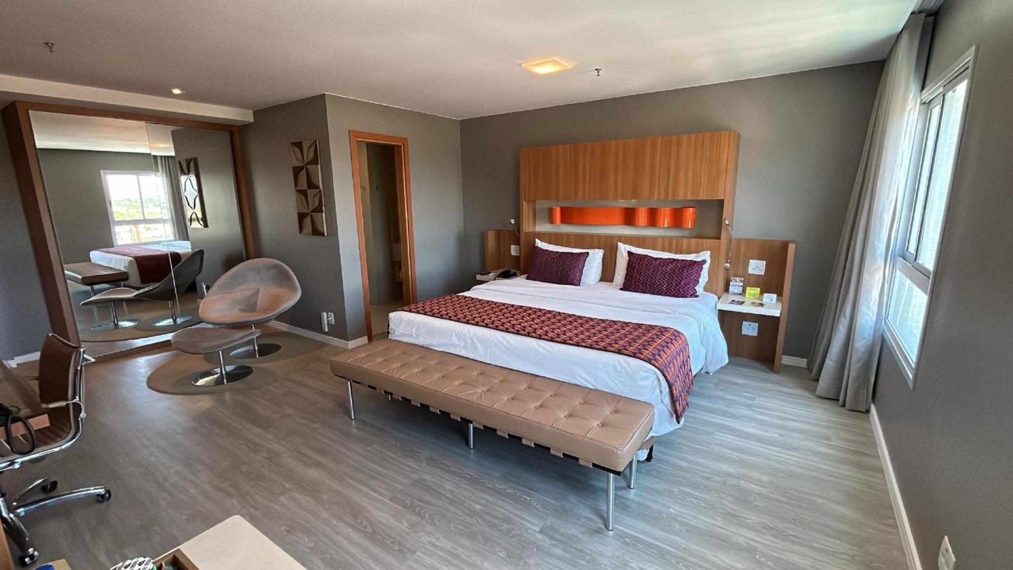 Jade Hotel Brasilia Candangolandia ภายนอก รูปภาพ A room at the hotel