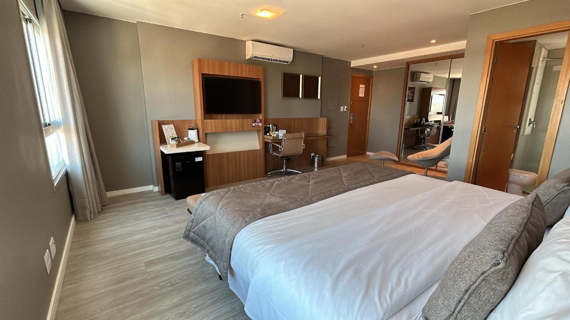 Jade Hotel Brasilia Candangolandia ภายนอก รูปภาพ A room at the hotel