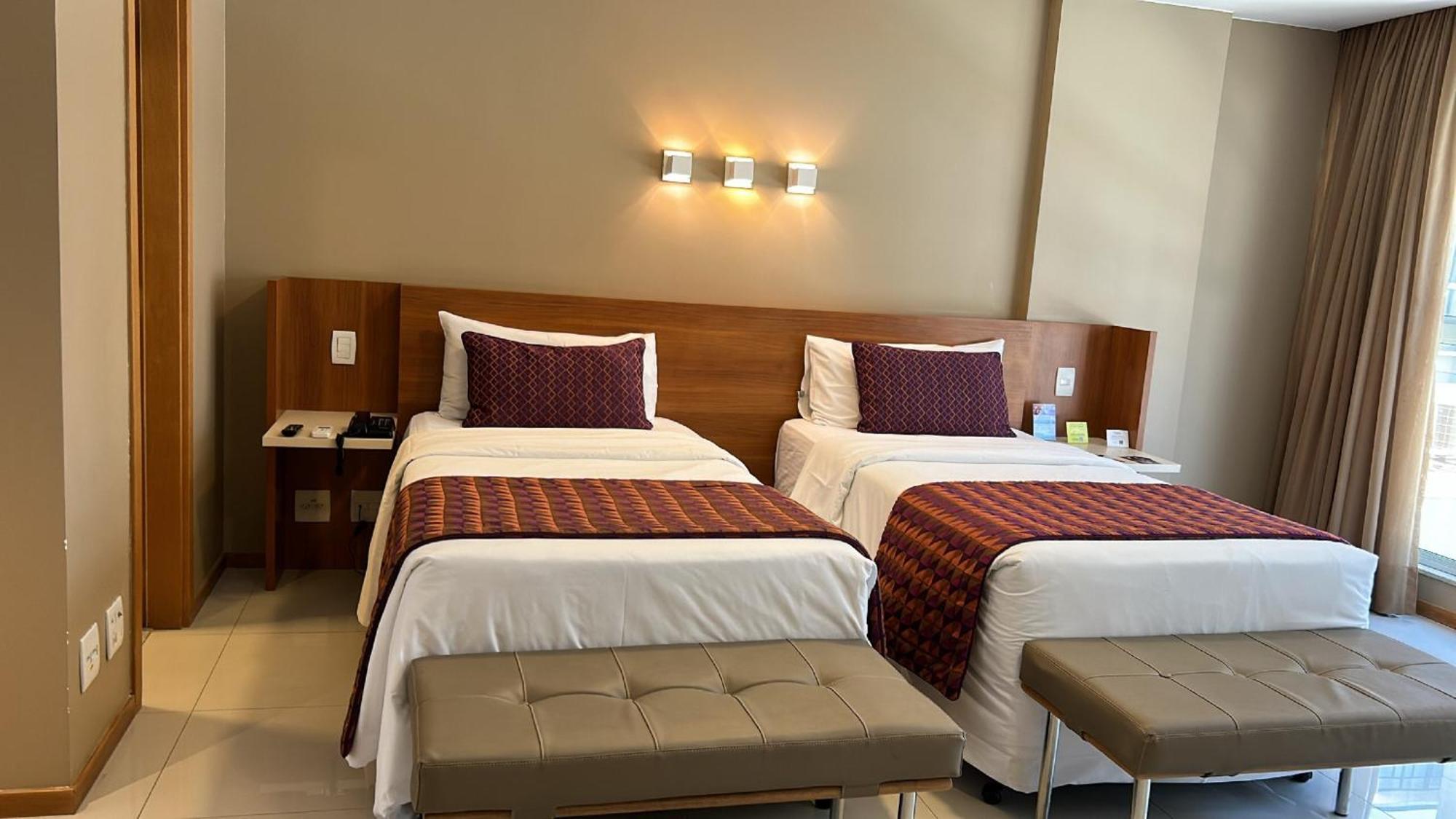 Jade Hotel Brasilia Candangolandia ภายนอก รูปภาพ A room at the hotel