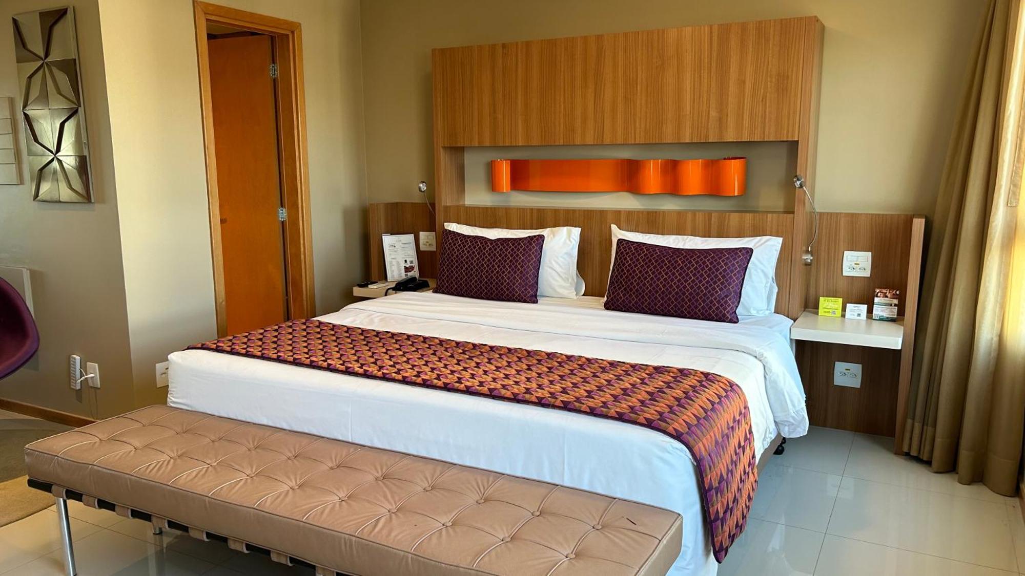 Jade Hotel Brasilia Candangolandia ภายนอก รูปภาพ A room at the hotel