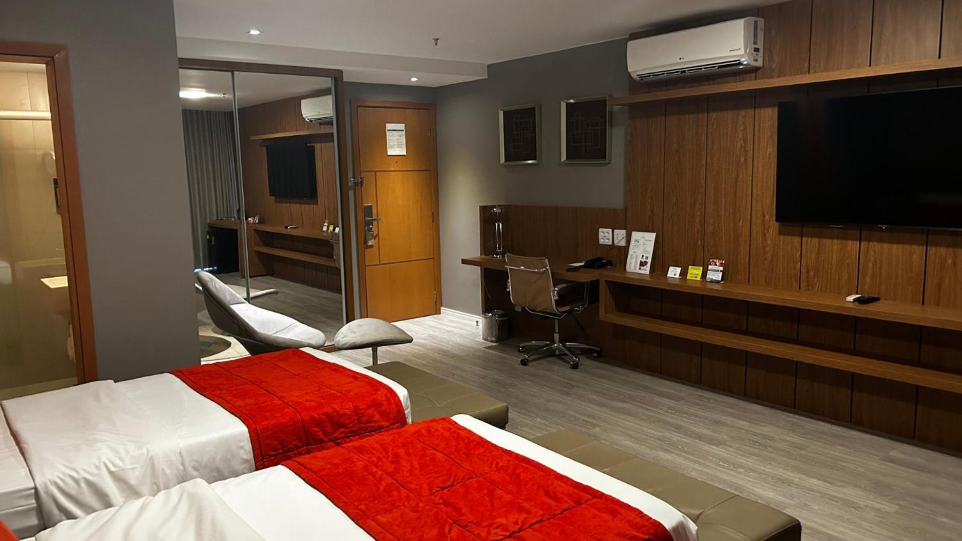 Jade Hotel Brasilia Candangolandia ภายนอก รูปภาพ A room at the hotel