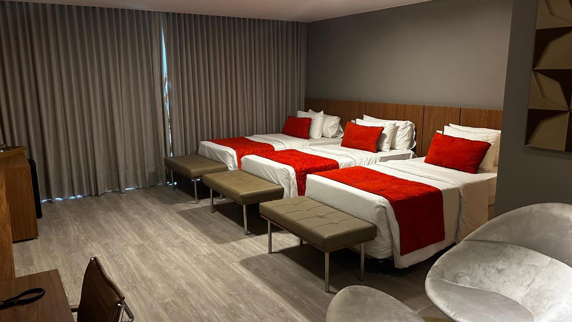 Jade Hotel Brasilia Candangolandia ภายนอก รูปภาพ A room at the hotel