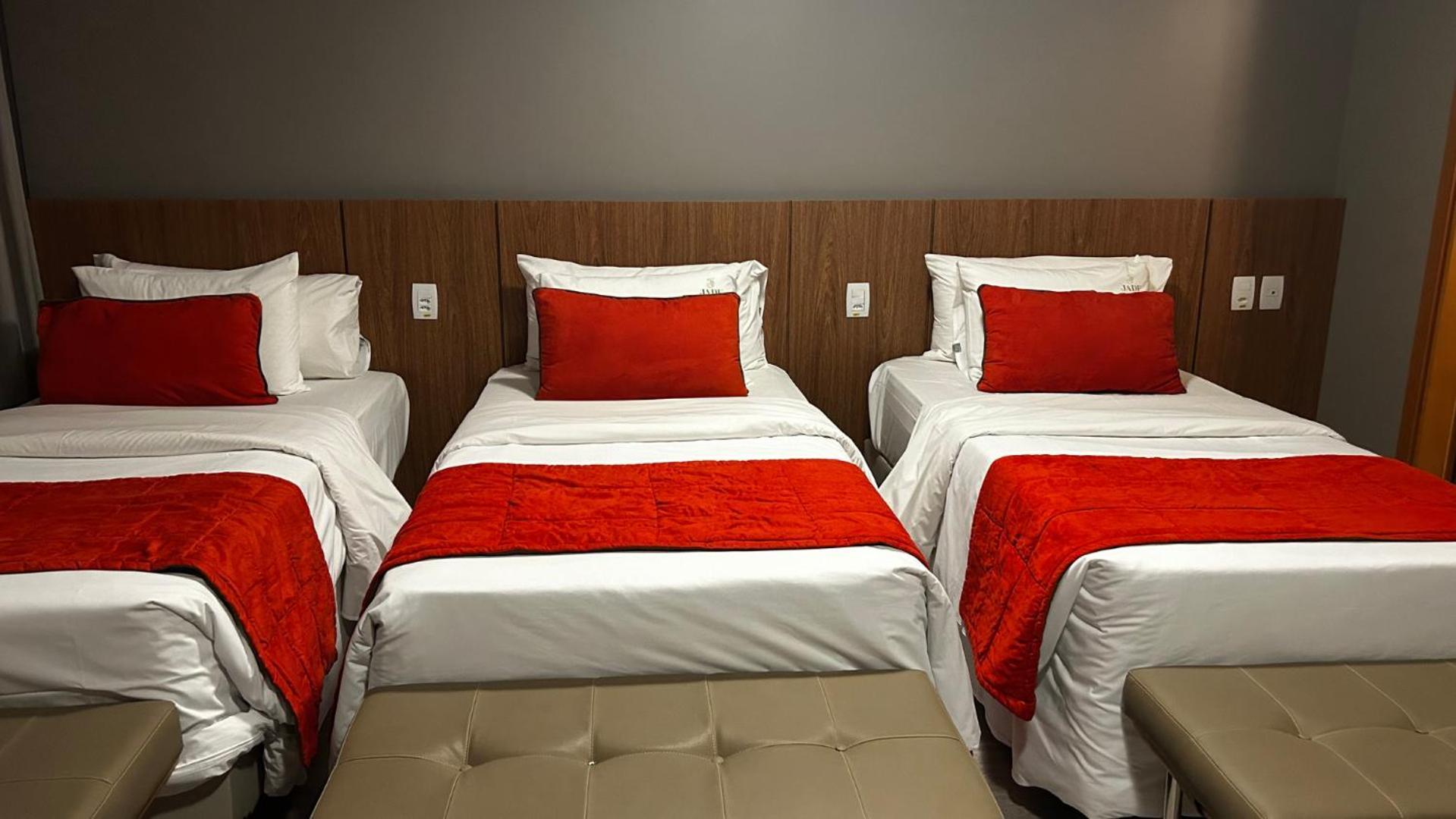 Jade Hotel Brasilia Candangolandia ภายนอก รูปภาพ A room at the hotel