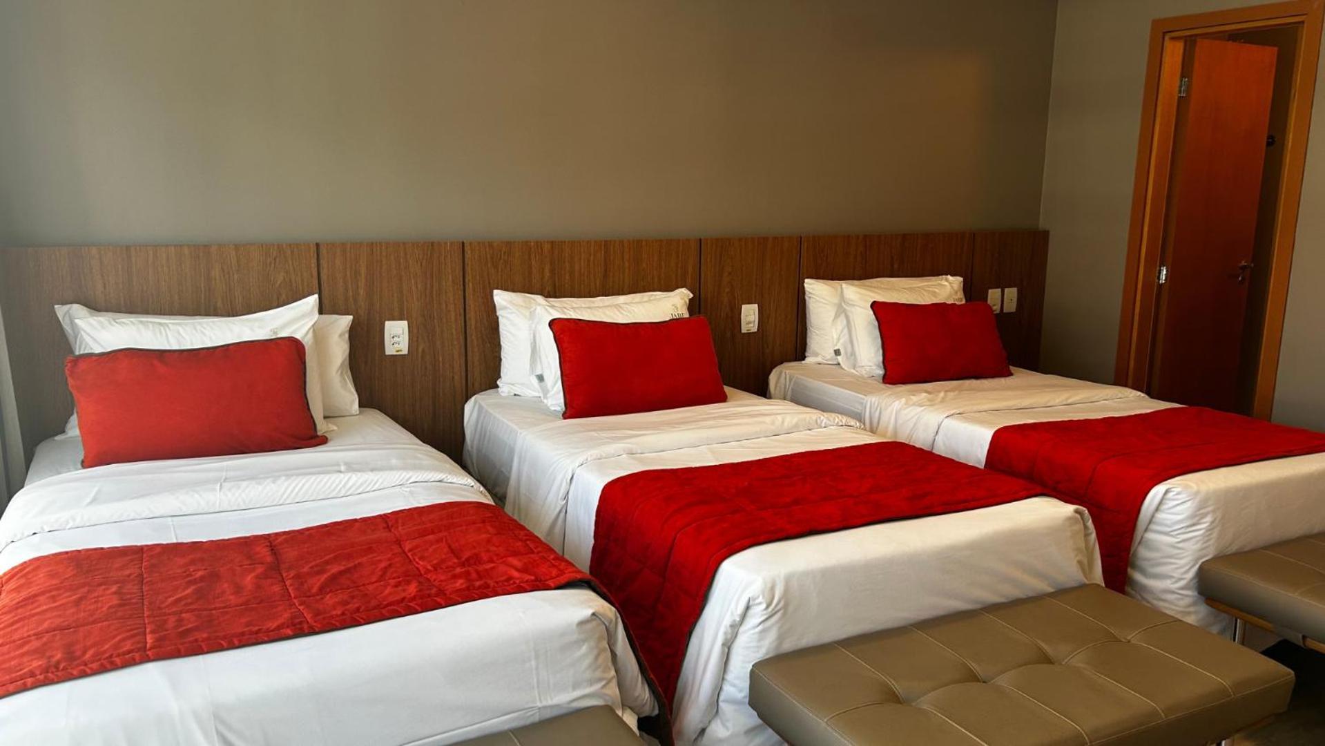 Jade Hotel Brasilia Candangolandia ภายนอก รูปภาพ A room at the hotel