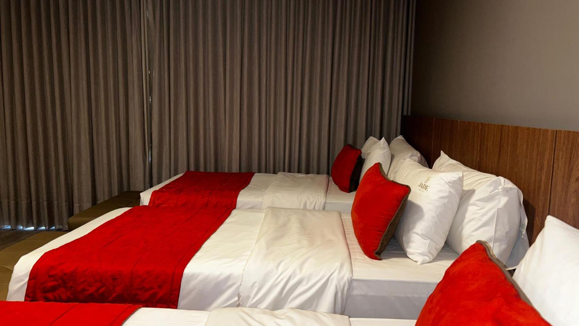 Jade Hotel Brasilia Candangolandia ภายนอก รูปภาพ A room at the hotel