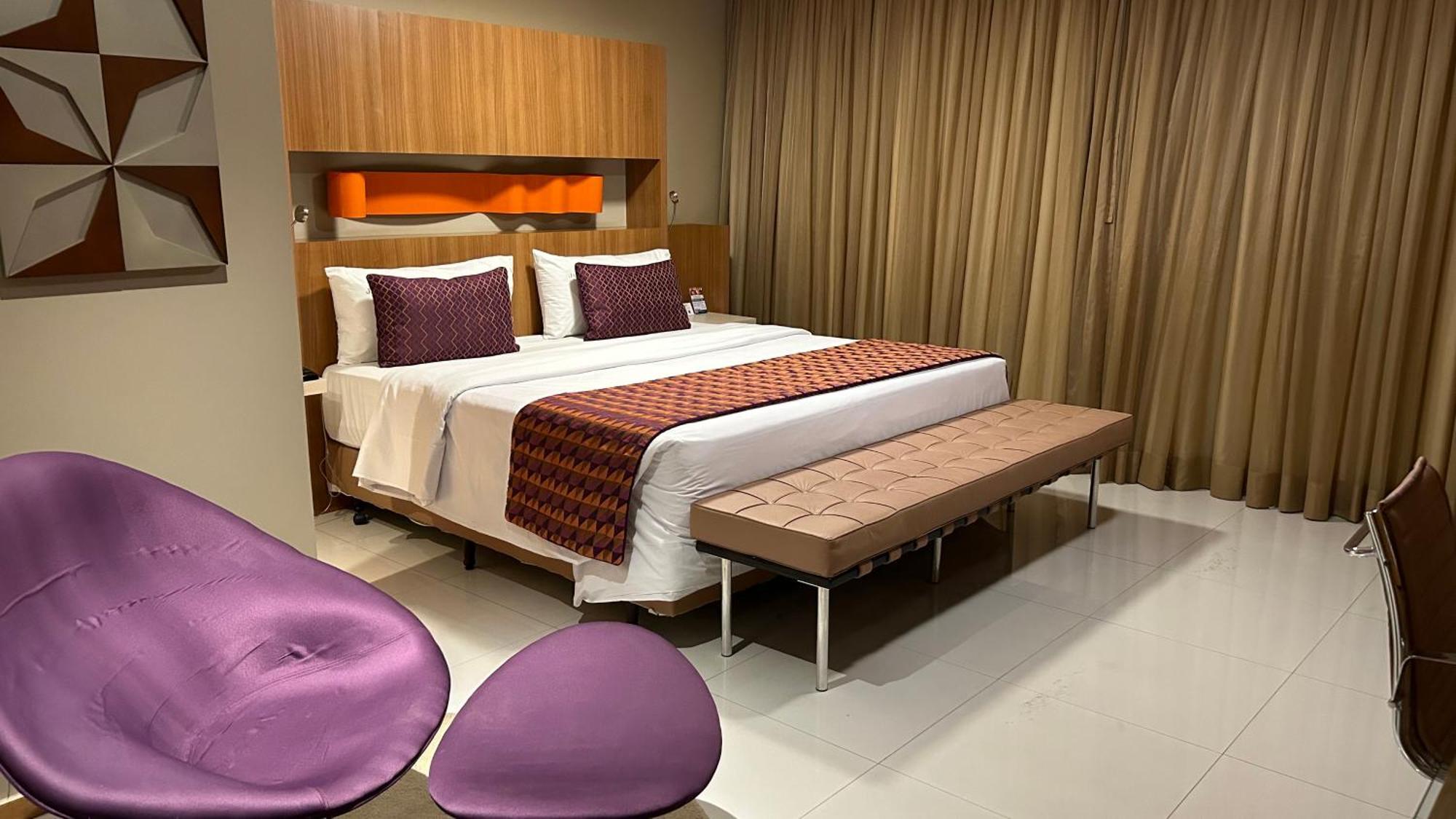 Jade Hotel Brasilia Candangolandia ภายนอก รูปภาพ A bedroom at the hotel